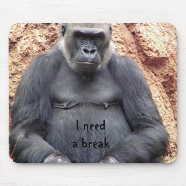 Mousepad Esperando_ (Frente)