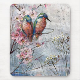 Mousepad Esperando Por Um Pássaro Rebelde