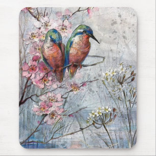 Mousepad Esperando Por Um Pássaro Rebelde