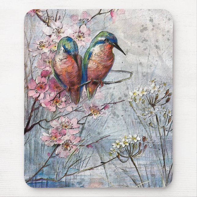 Mousepad Esperando Por Um Pássaro Rebelde (Frente)