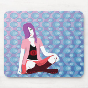 Mousepad "Esperando por você"