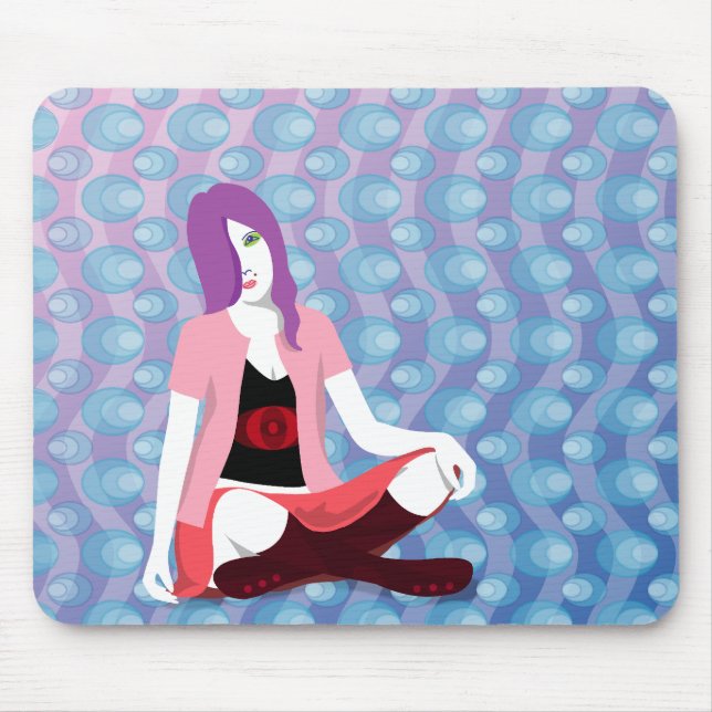 Mousepad "Esperando por você" (Frente)