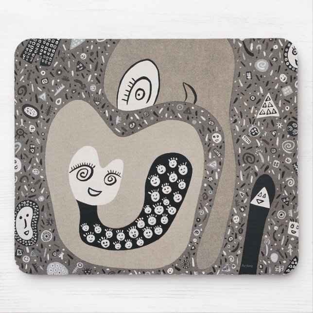 Mousepad Esperando um bebê (Frente)