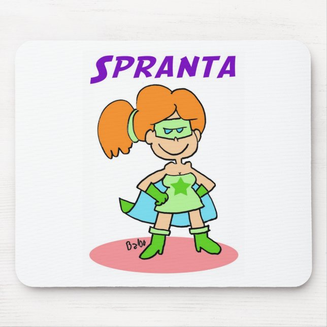 Mousepad esperanto do spranta (Frente)