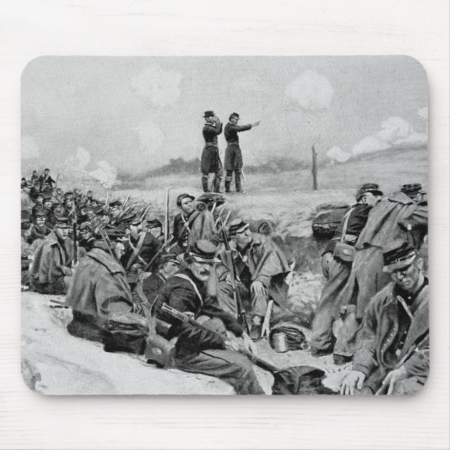 Mousepad Esperaram a ordem para carregar (Frente)