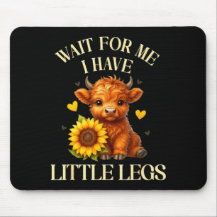 Mousepad Espere, tenho pernas pequenas piadas engraçadas de