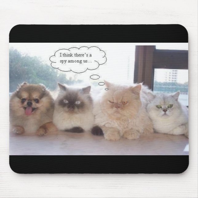 Mousepad espião (Frente)