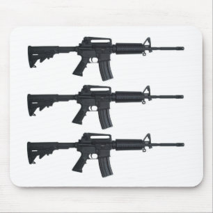 Mousepad Espingarda de assalto AR15
