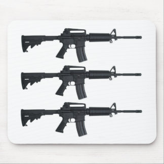 Mousepad Espingarda de assalto AR15