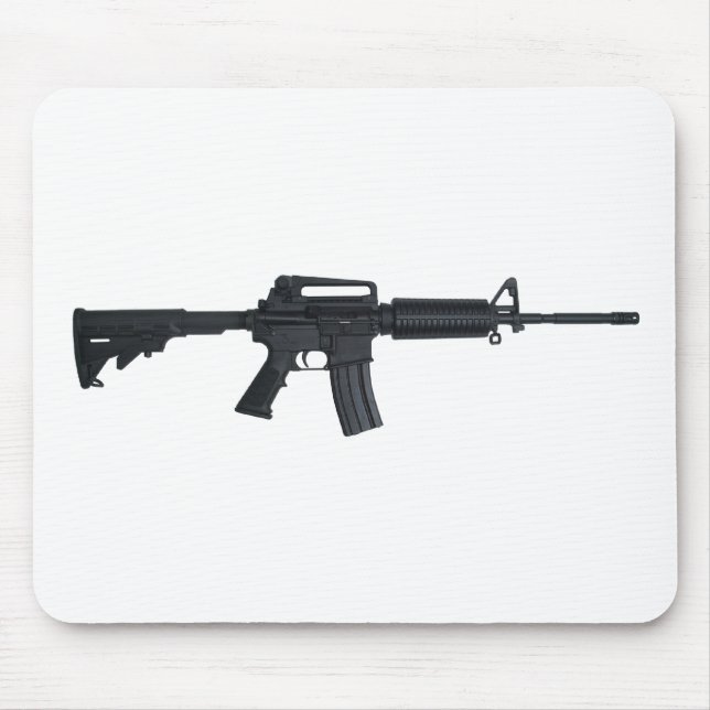 Mousepad Espingarda de assalto AR15 (Frente)