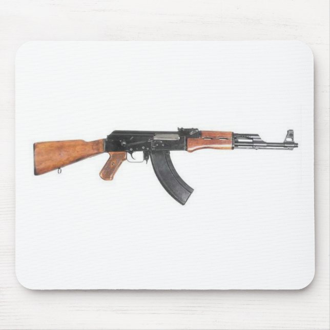 Mousepad Espingarda de assalto de AK47 (Frente)