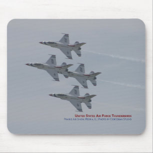 Mousepad Espingardas da Força Aérea Americana