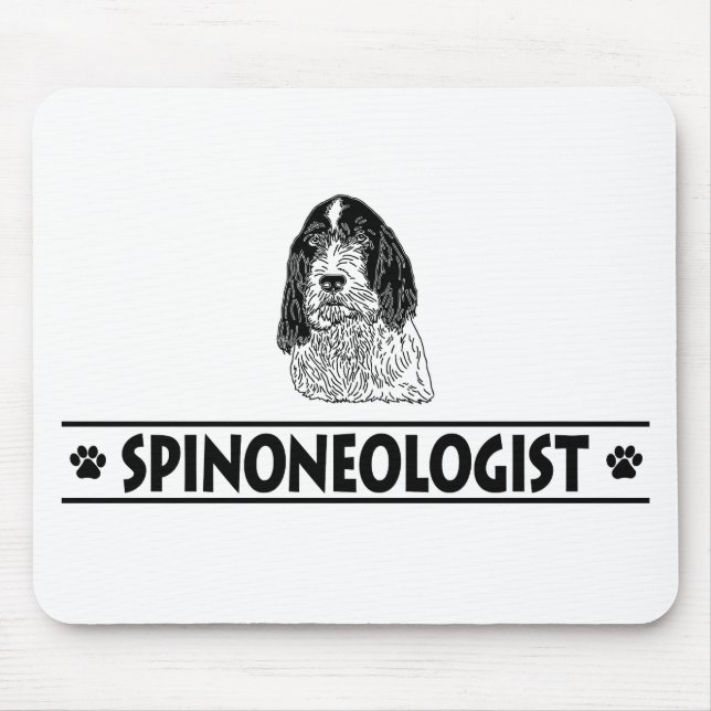 Mousepad Espinone Italiano Humorístico (Frente)