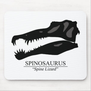 Mousepad Espinossauro Crânio