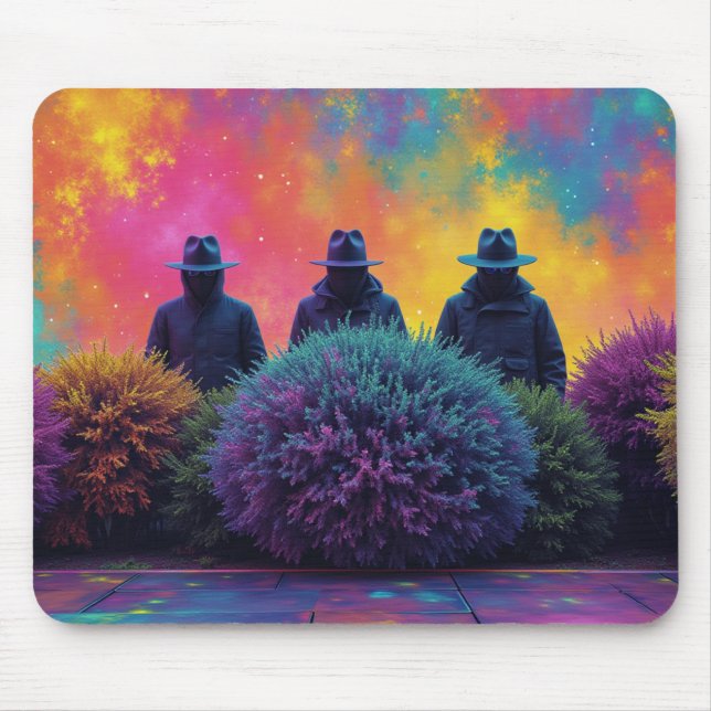 Mousepad Espiões (Frente)
