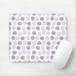 Mousepad Espirais