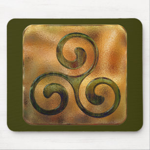 Mousepad espirais celtas