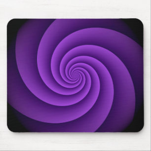 Mousepad Espirais de fundo abstrato soft IV