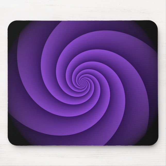 Mousepad Espirais de fundo abstrato soft IV (Frente)