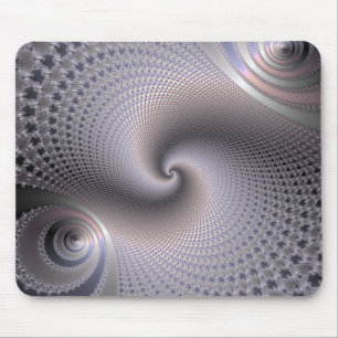 Mousepad Espirais sem fim - Arte frontal
