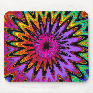 Mousepad espiral abstrato moderno