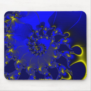 Mousepad Espiral da borboleta
