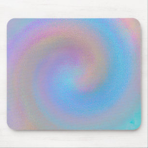 Mousepad Espiral Iridescente