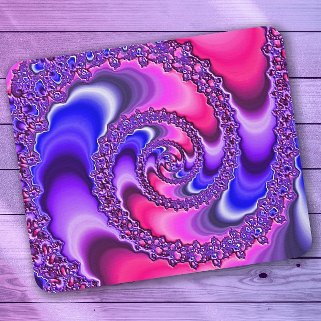 Mousepad Espiral Roxa (Criador carregado)