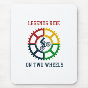 Mousepad Espiral Rustic Vintage