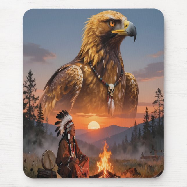 Mousepad Espírito da Águia (Frente)