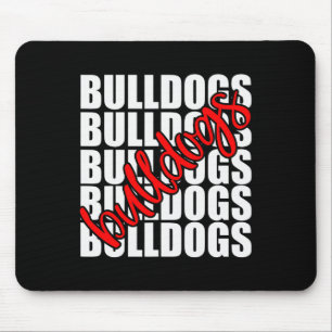 Mousepad Espírito da Equipe de Ventiladores do Esporte da E