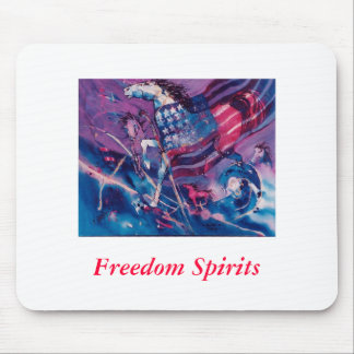 Mousepad Espírito da liberdade
