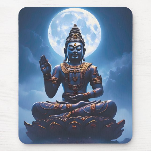 Mousepad Espírito da Lua sobre Nusantara (Frente)