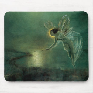 Mousepad Espírito da Noite por Grimshaw, Fada Vitoriana