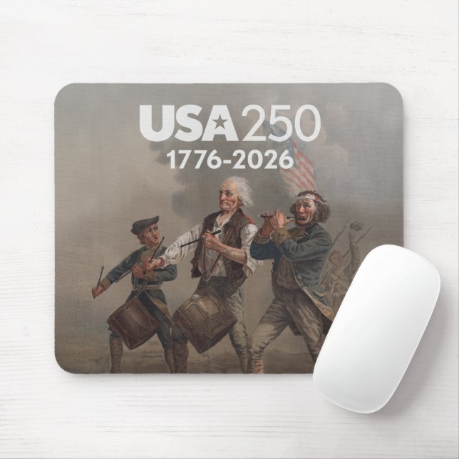 Mousepad Espírito de 76 - 250º Aniversário da América (Com mouse)