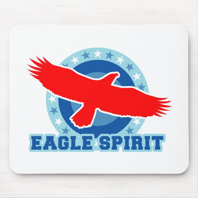 Mousepad Espírito de águia (Frente)