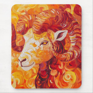 Mousepad Espírito de Capricórnio Solar Fiery