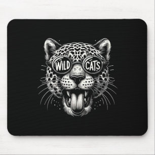 Mousepad Espírito de Equipe de Fã de Esportes Escolares do