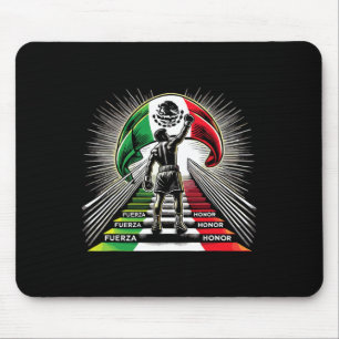 Mousepad Espírito de Honra do Fuerza no Boxing mexicano