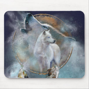 Mousepad Espírito de Lobo