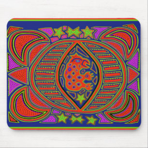 Mousepad Espírito de Tartaruga Xamânica