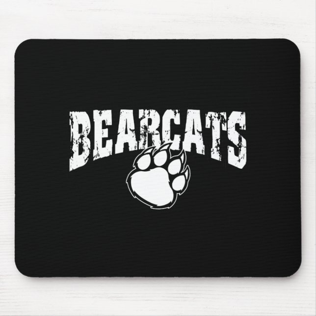 Mousepad Espírito de Volta às Aulas dos Bearcats  (Frente)