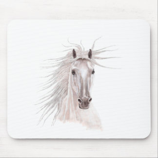 Mousepad Espírito do cavalo do vento - vintage