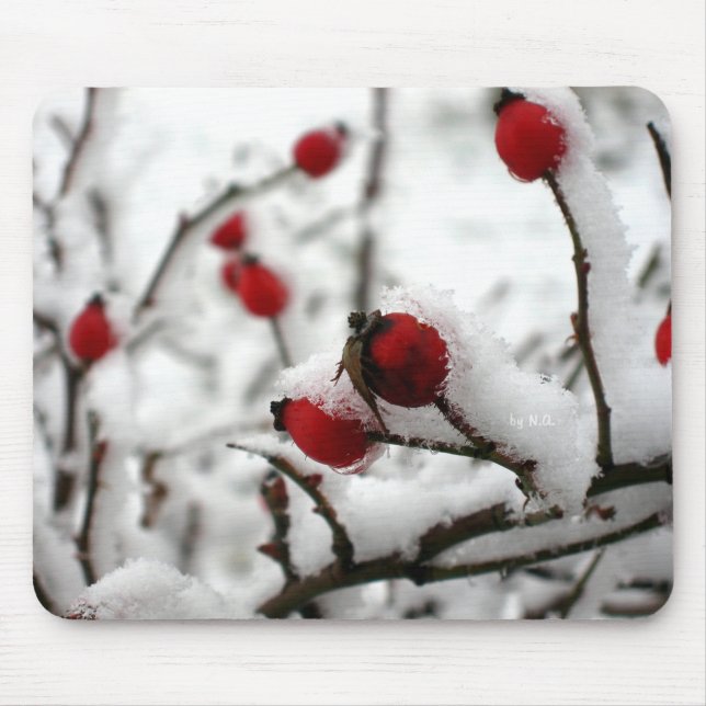 Mousepad Espírito do inverno (Frente)