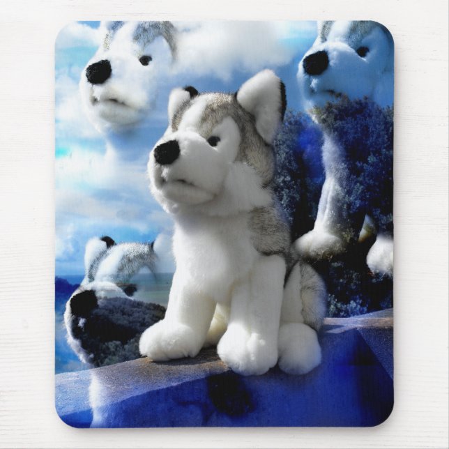 Mousepad Espírito do lobo (Frente)