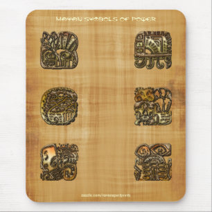 Mousepad Espírito do México e Peru, Design Maias Incas