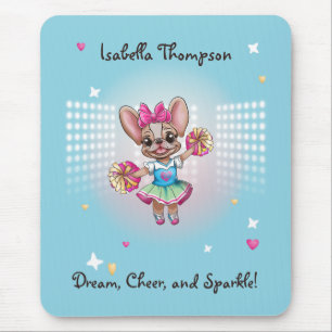 Mousepad Espírito Escolar Pawsitivo Francês, Colorido, Boni