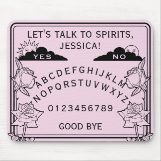 Mousepad Espírito Espinhoso Gótico - Conselho Rosa Gótico P