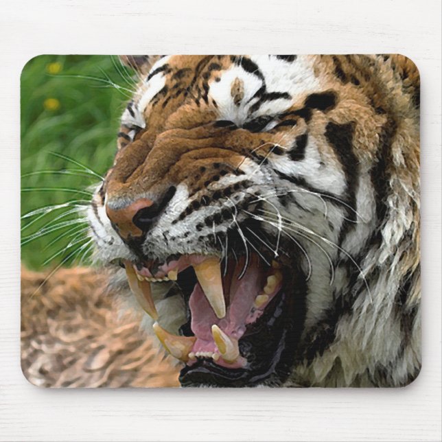Mousepad Espírito Livre do Tigre (Frente)