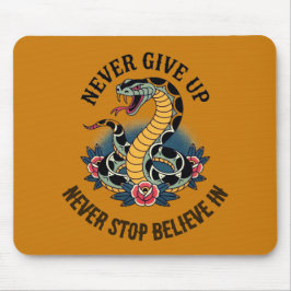 Mousepad Espírito sem rosto: Cobra e Trabalho de arte de Ro